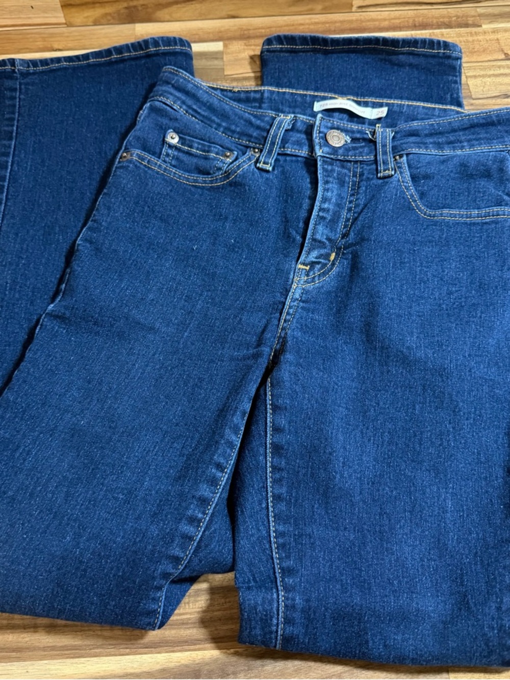 Levi's Women's Dark Blue Bootcut Jeans